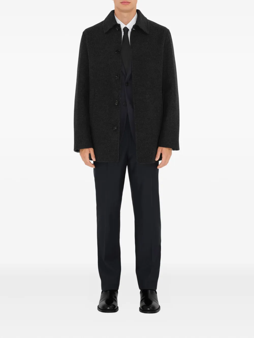 Burberry abrigo con botones | Abrigos con botonadura simple | Image 2