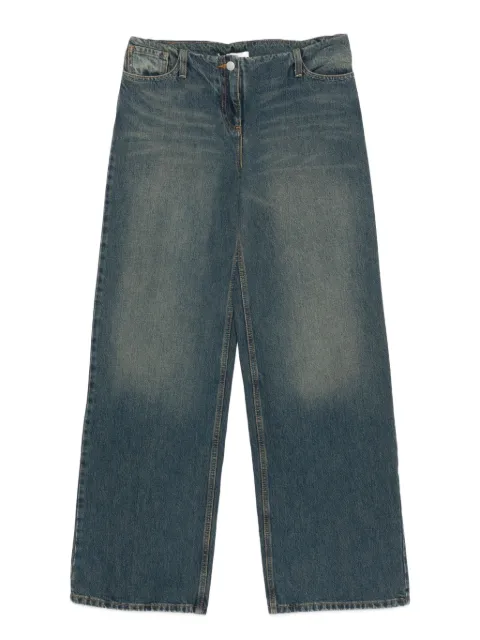 Magda Butrym five-pocket design jeans