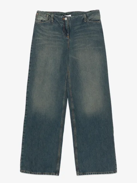 Magda Butrym five-pocket design jeans