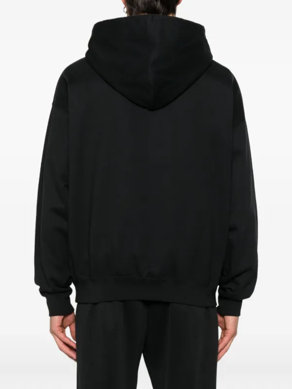Y-3 ロゴ パーカー | ブラック | FARFETCH JP