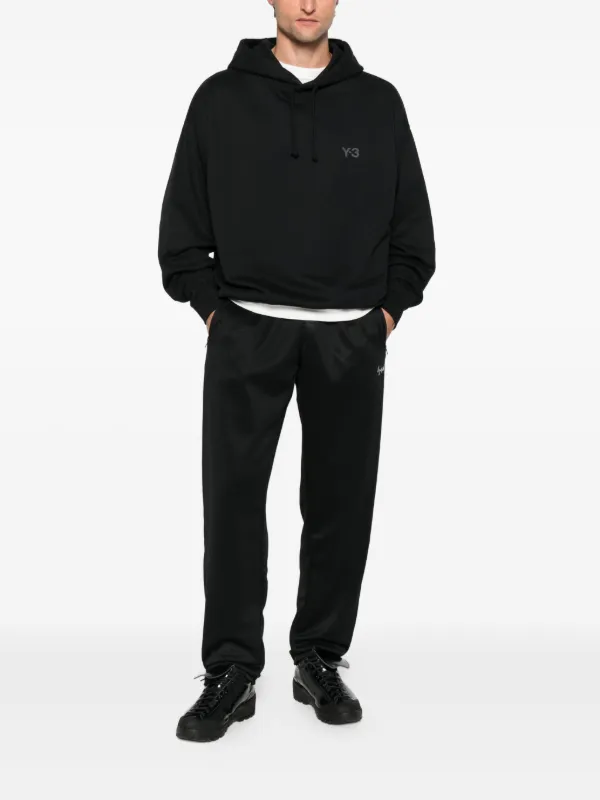 Y-3 ロゴ パーカー | ブラック | FARFETCH JP