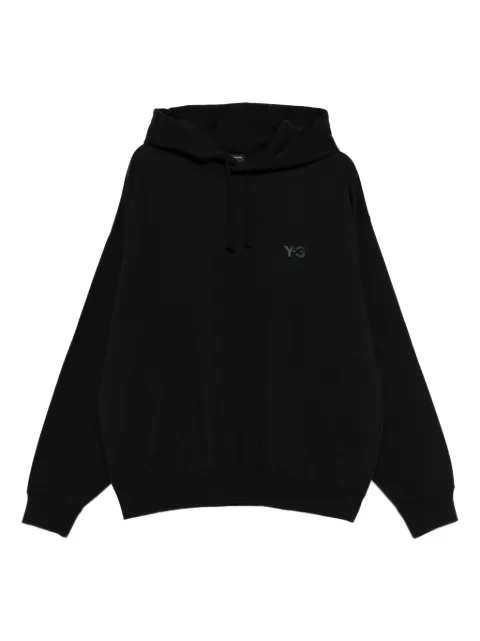 Y-3 logo hoodie