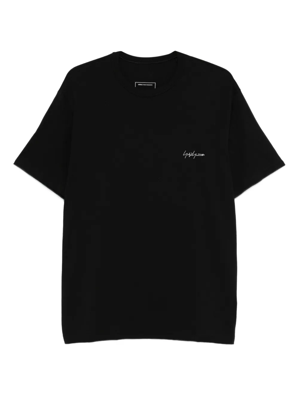 Y-3 logo T-shirt Zwart