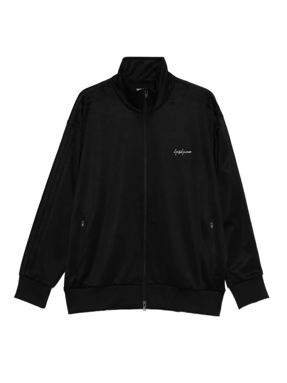 Y-3 high-neck jacket Zwart
