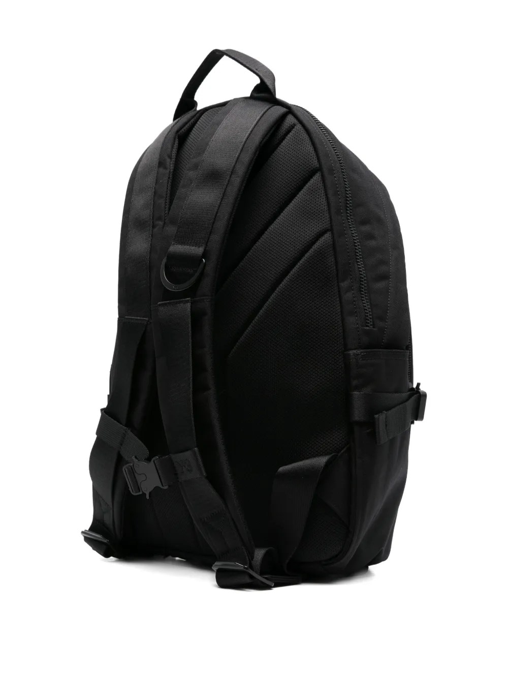 Y-3 Rugzak met logo Zwart