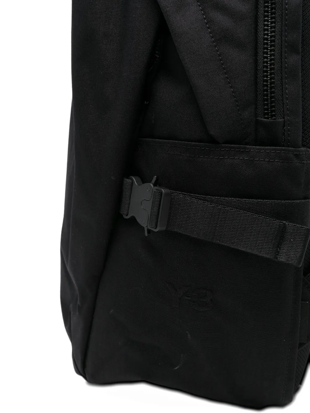 Y-3 Rugzak met logo Zwart