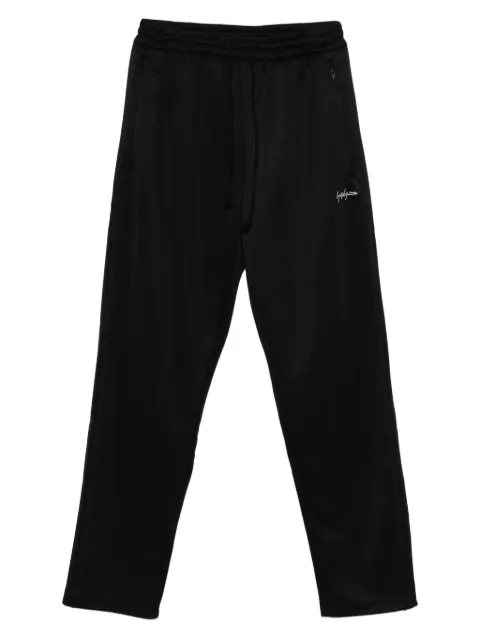 Y-3 zipped-pockets drawstring track pants