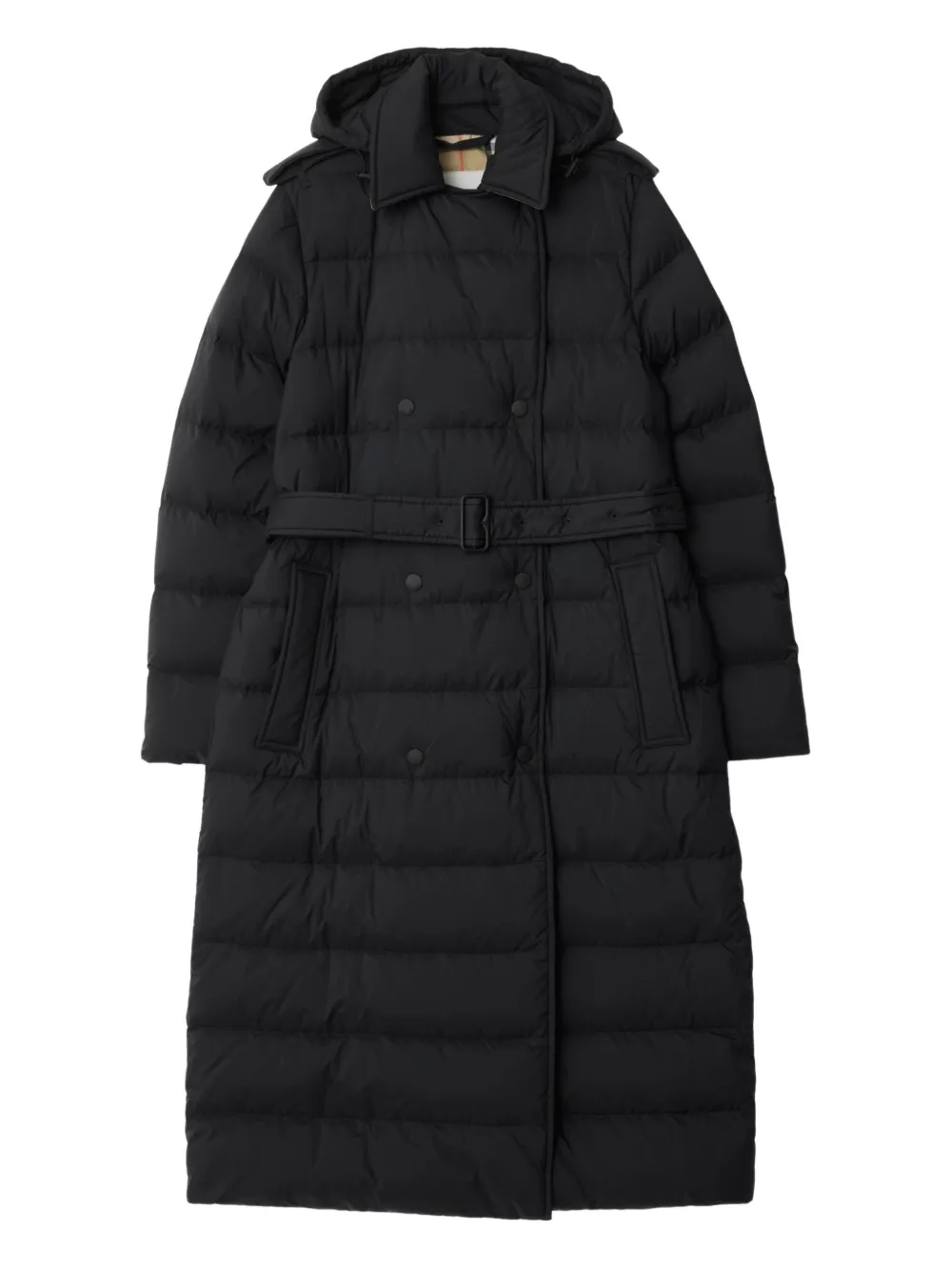 Burberry Jas met capuchon Zwart