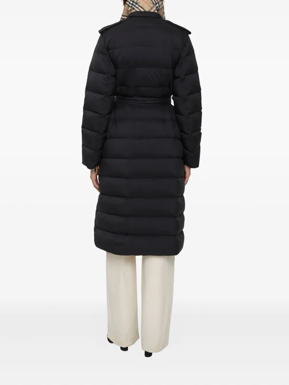 Burberry Jas met capuchon Zwart