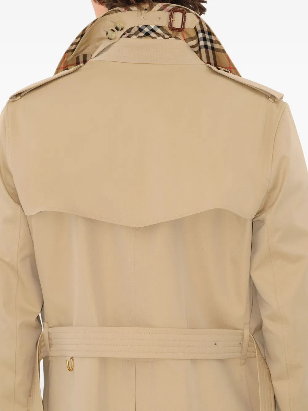 Burberry Trenchcoat met ceintuur Bruin