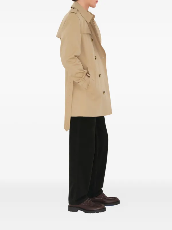 Burberry ダブルブレスト トレンチコート | ブラウン | FARFETCH JP