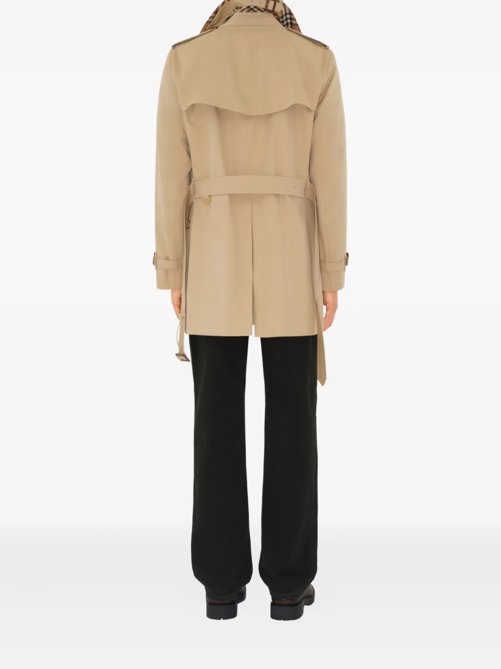 Burberry Trenchcoat met ceintuur Bruin