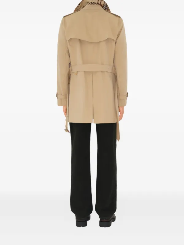 Burberry ダブルブレスト トレンチコート | ブラウン | FARFETCH JP