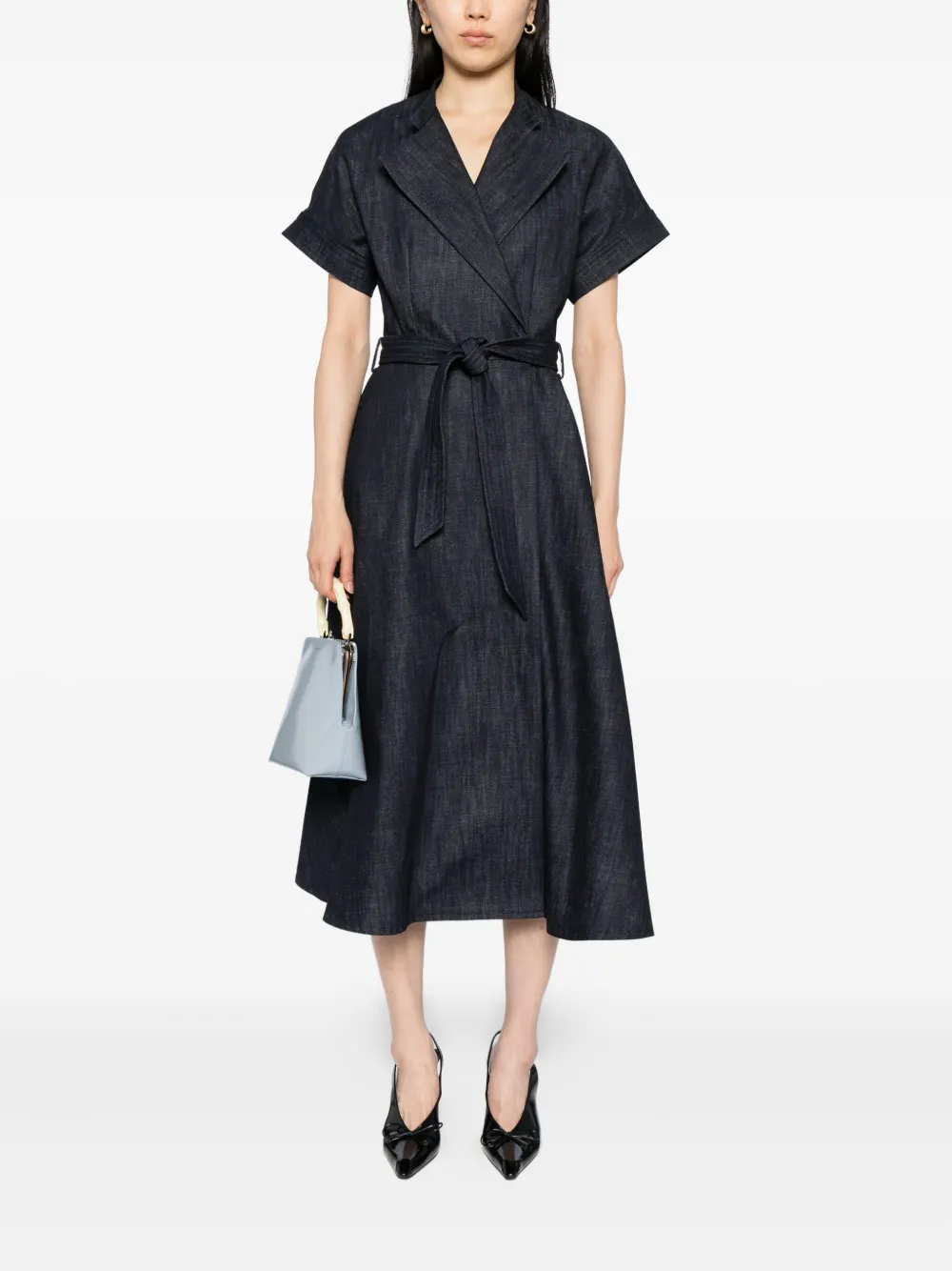 Martin Grant denim wrap dress | Day Dresses | Image 2
