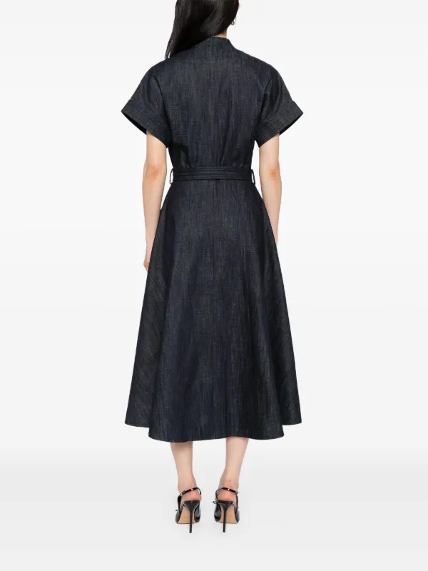 blue jean wrap dress Fern Dress | Brakeburn | Women's Dresses