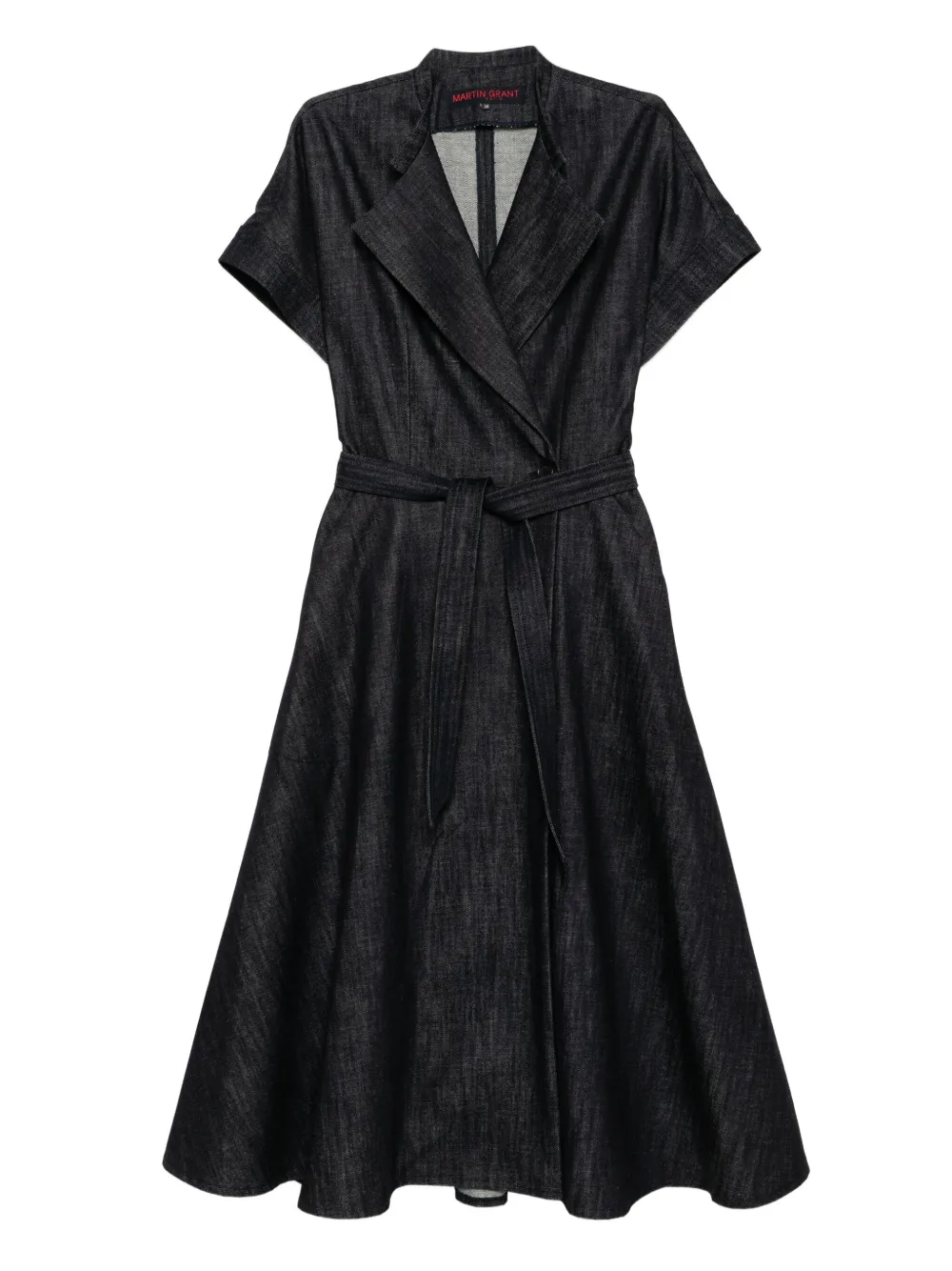 Martin Grant denim wrap dress | Blue | Image 1