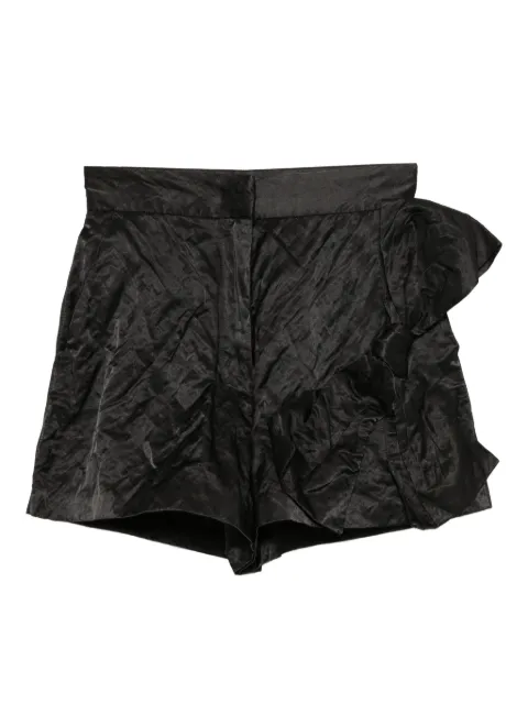 MSGM bow-embellished shorts