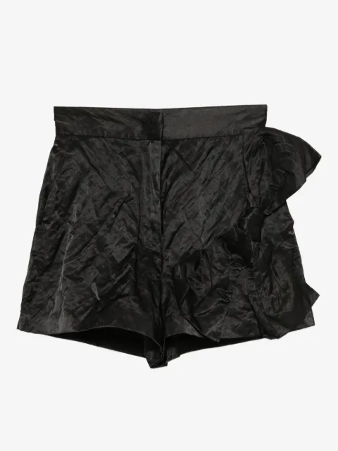 MSGM bow-embellished shorts
