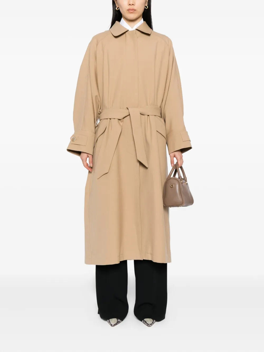 Martin Grant wool trench coat | Trench Coats & Raincoats | Image 2