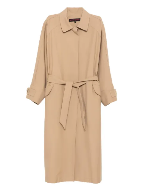 Martin Grant wool trench coat