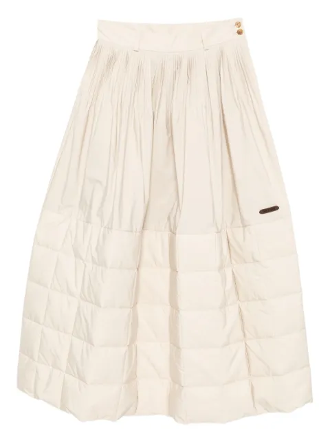Moschino quilted skirt