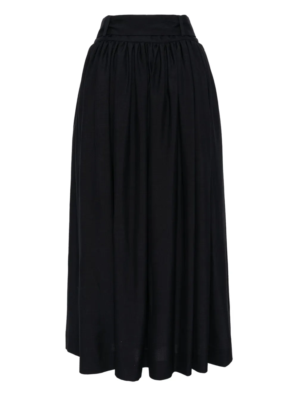 Martin Grant wool slit skirt | A-Line Skirts | Image 2