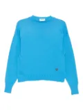 Moschino cotton-blended jumper - Blue