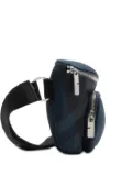 Burberry check-pattern belt bag - Blue