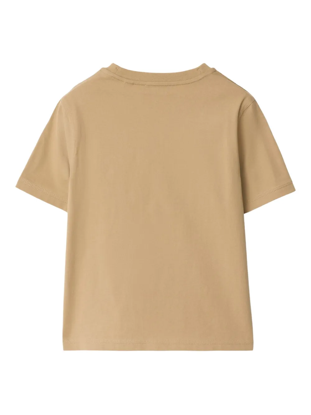 Burberry Kids Vintage Check-trim cotton T-shirt | Boys T-Shirts | Image 2