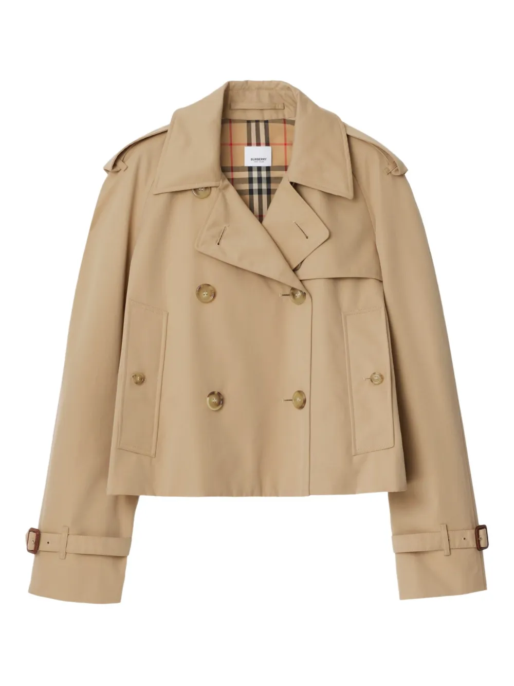 Burberry Trench doppiopetto - Toni neutri