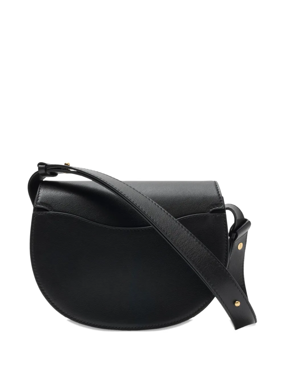 Burberry Small Bridle Crossbody Bag In Black