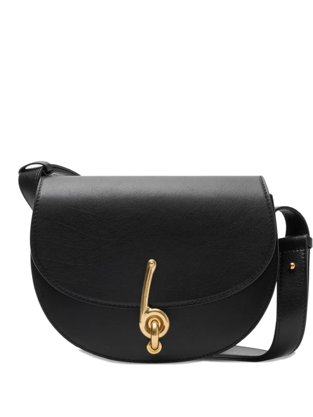 Burberry Small Bridle Crossbody Bag In Black