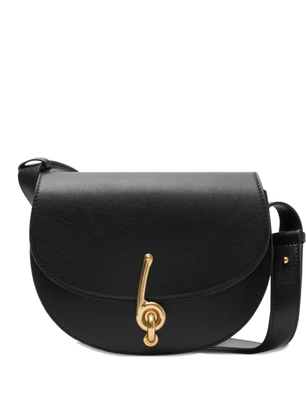 Burberry Small Bridle Crossbody Bag in Black
