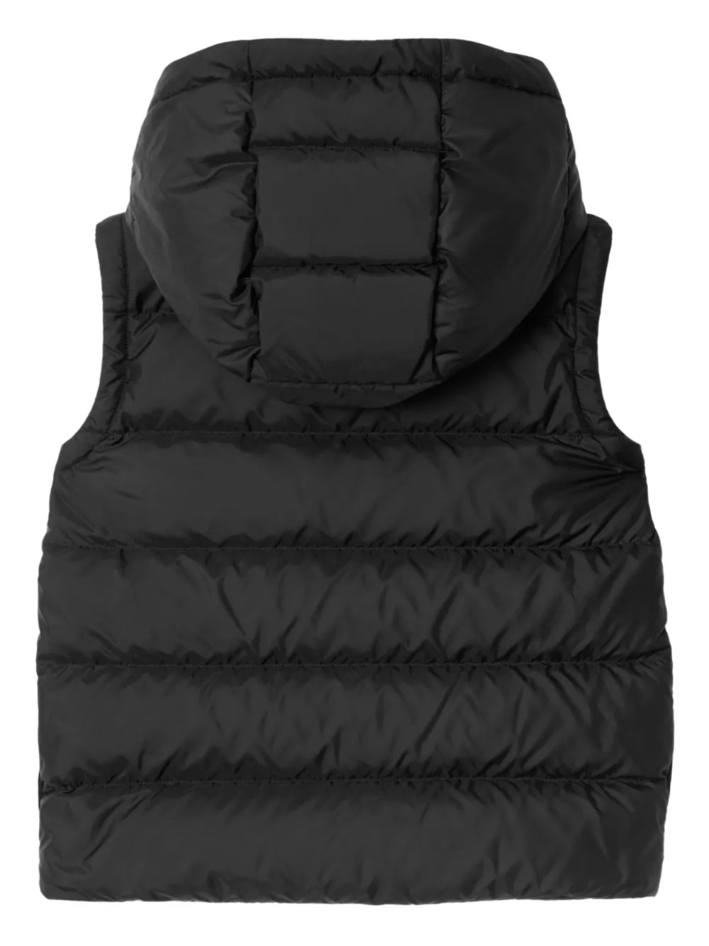 Burberry Kids hooded puffer gilet | Boys Waistcoat & Gilet | Image 2