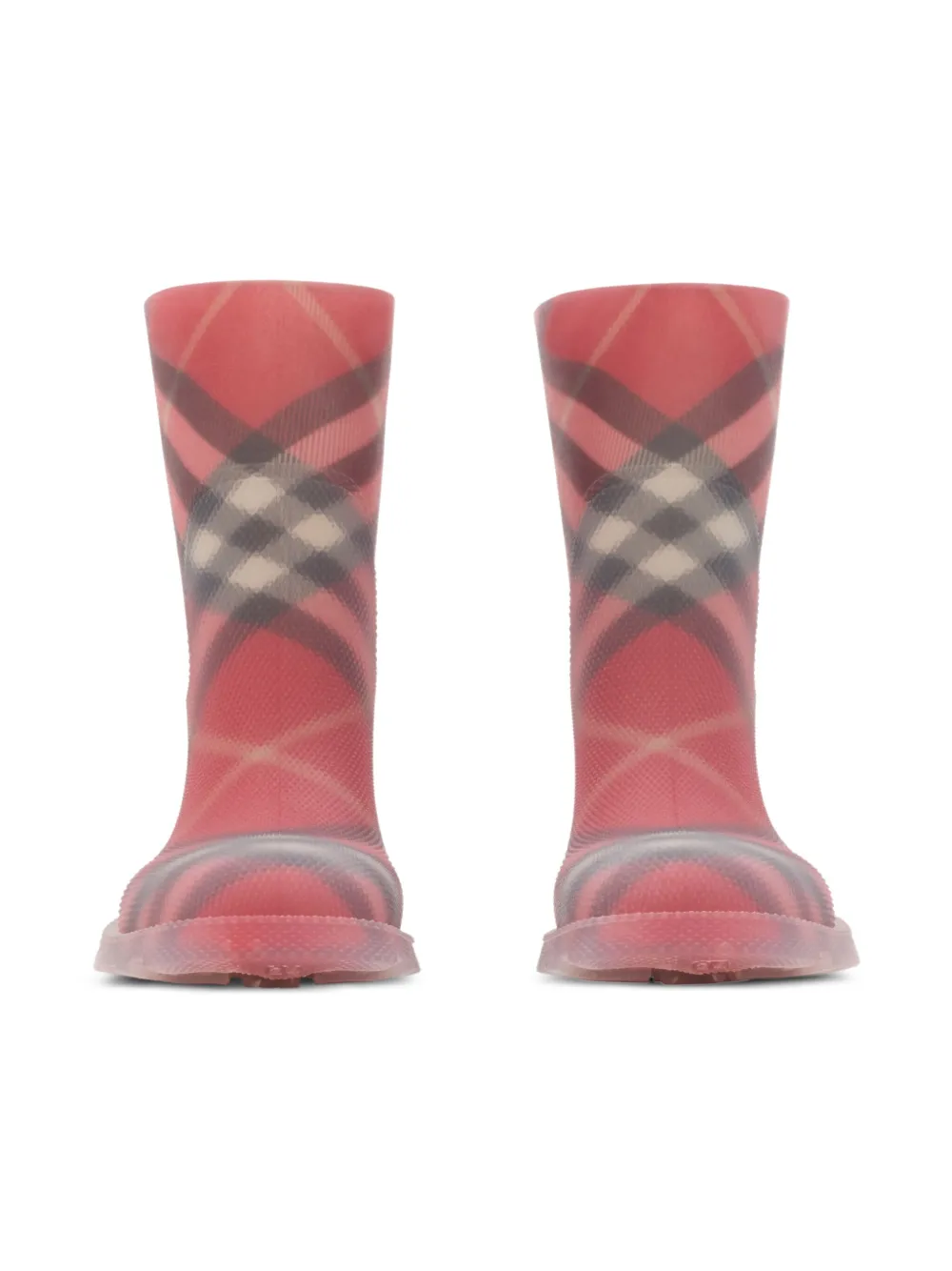 Burberry Kids Marsh check rain boots | Wellies | Image 2