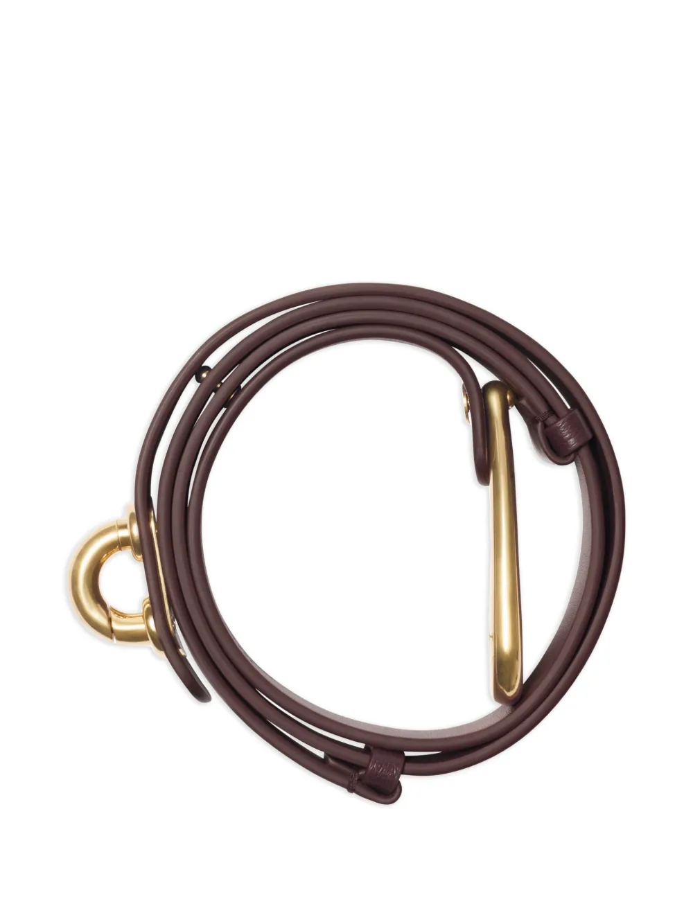 Burberry Leren riem - Bruin