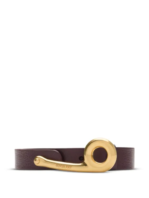 Burberry leather belt