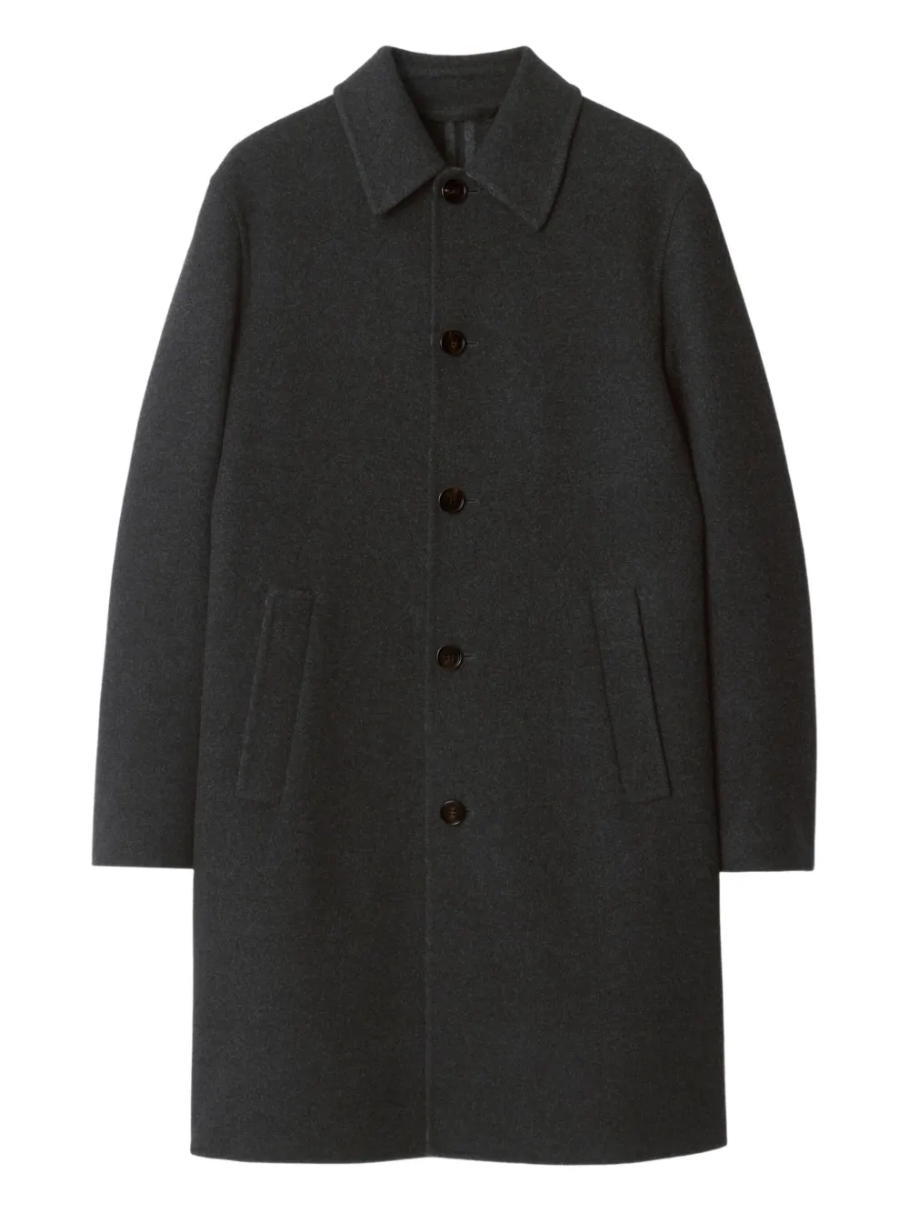 Burberry wool car coat | Grey | Image 1