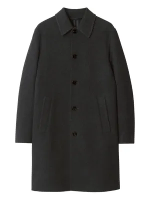 FENDI カシミア コート | グレー | FARFETCH JP