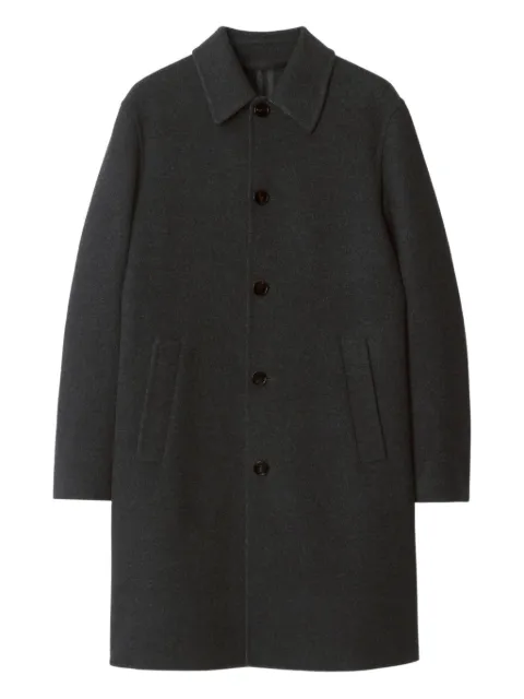 Burberry wool car coat