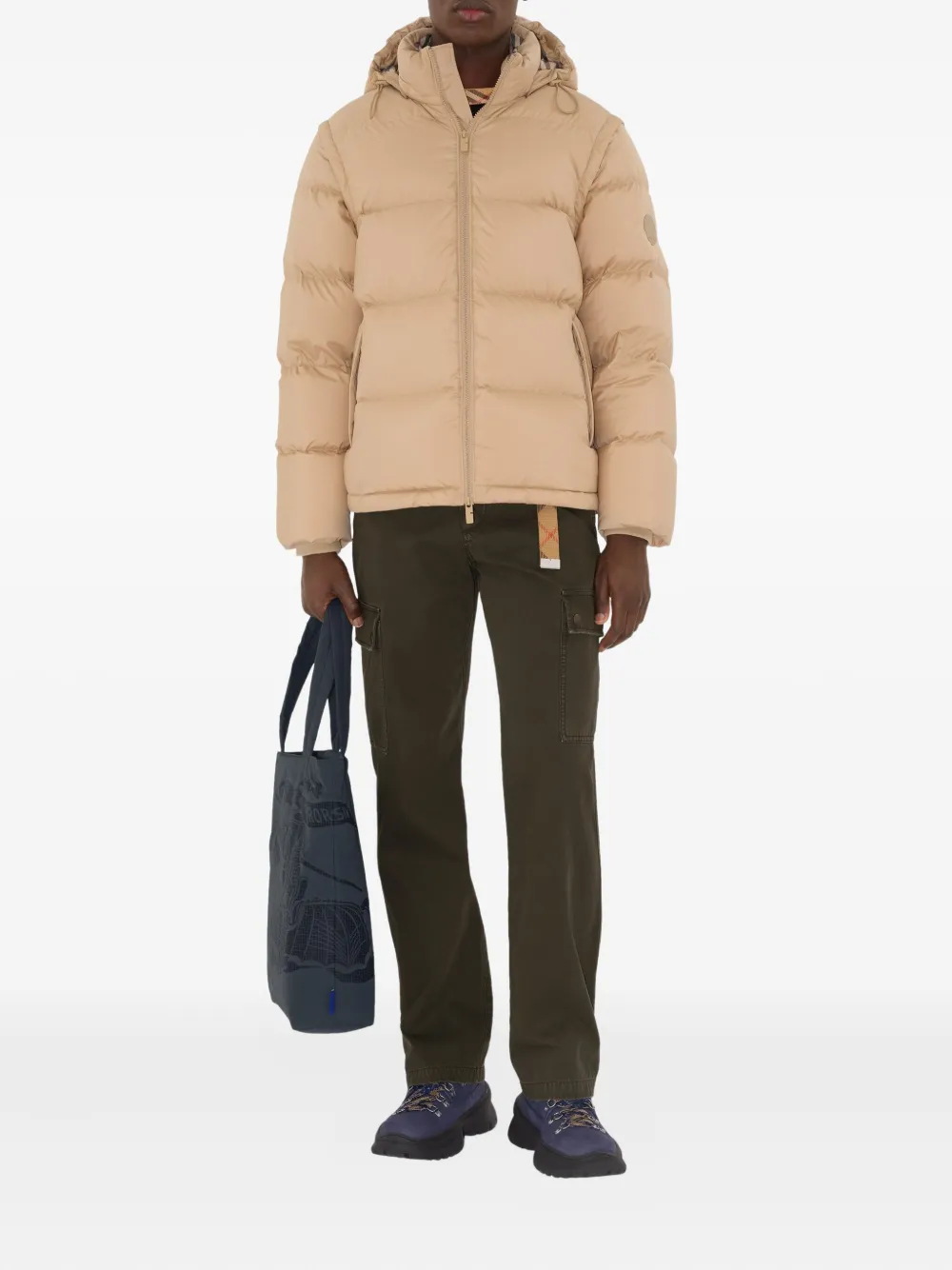 Burberry detachable sleeve puffer jacket | Padded & Down Jackets | Image 2