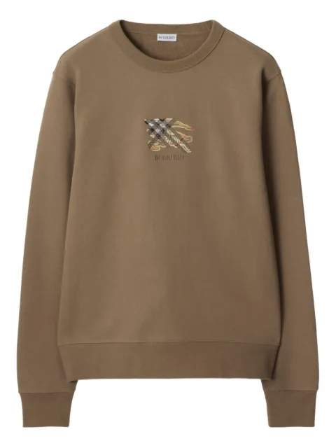 Burberry Equestrian Knight-check sweatshirt