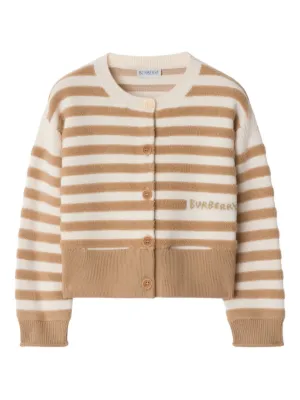 Burberry Kids（バーバリー・キッズ）カーディガン - FARFETCH