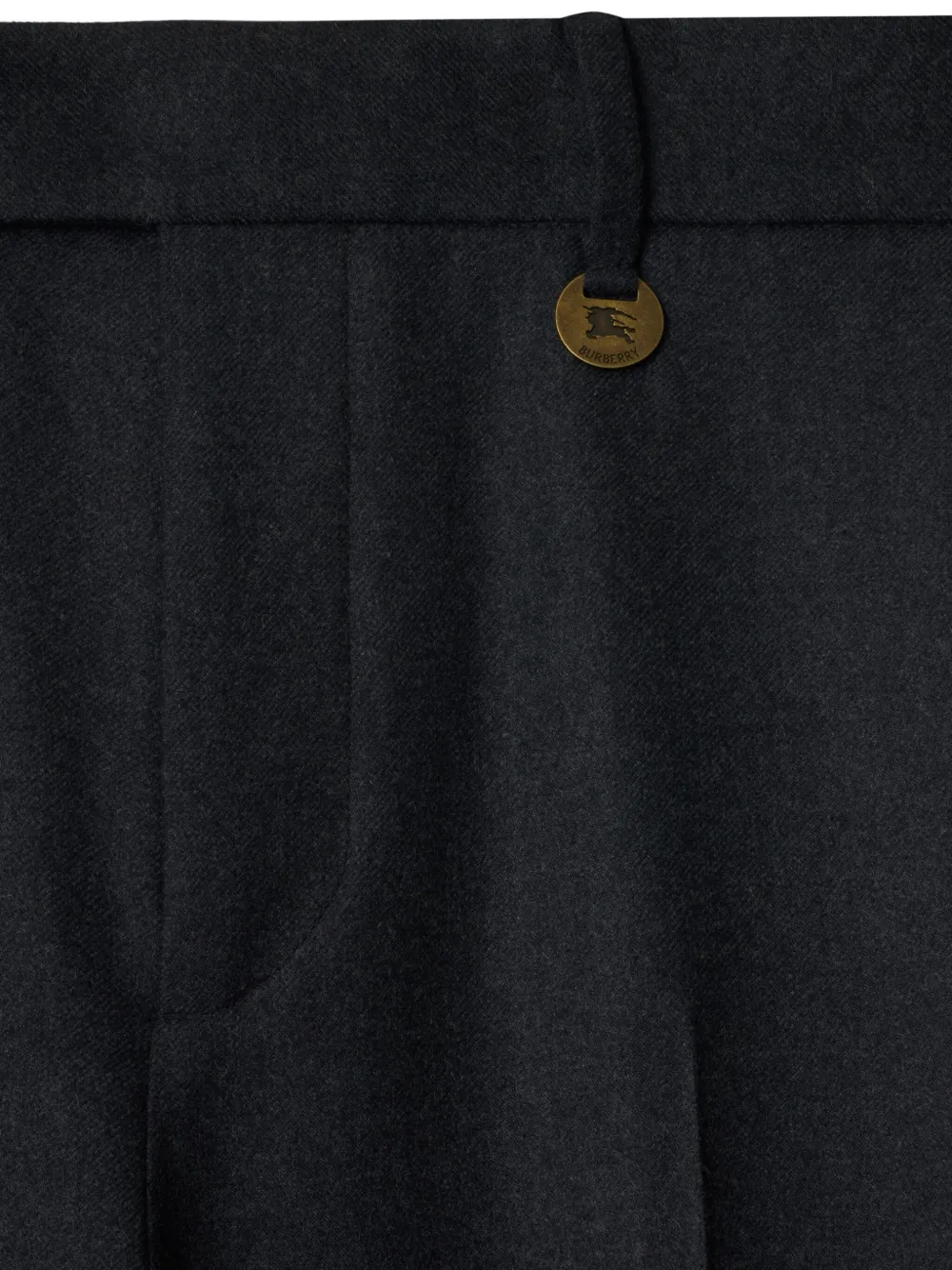 Burberry turn-up cuff trousers | Tailored Pants | Image 2