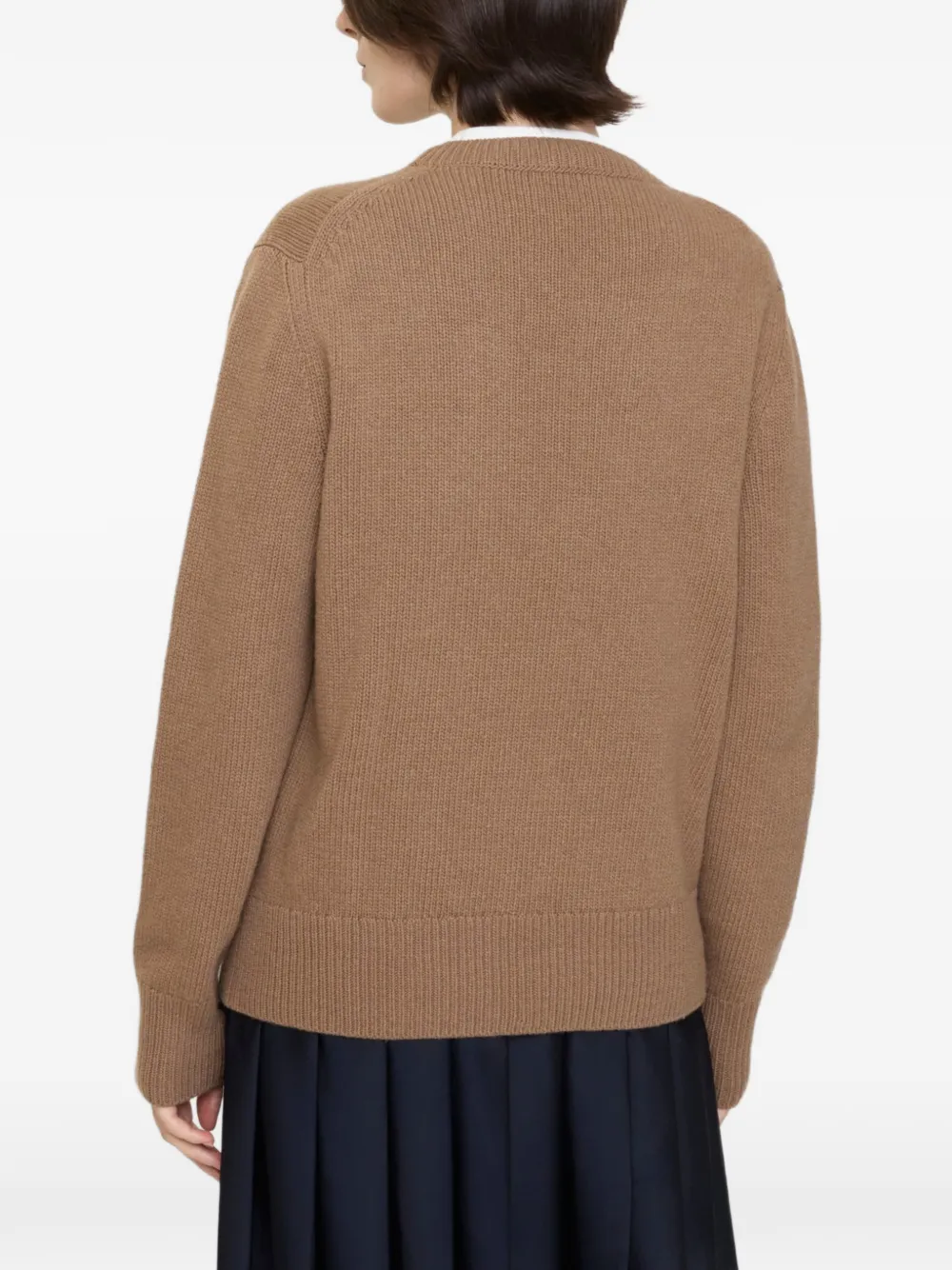 Burberry Trui met EKD-logo Beige
