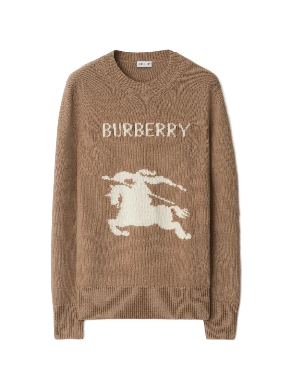 Burberry Trui met EKD-logo Beige