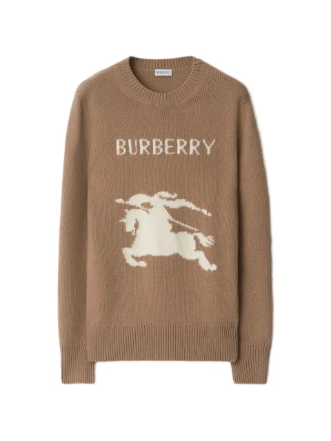 Burberry suéter con logo EKD