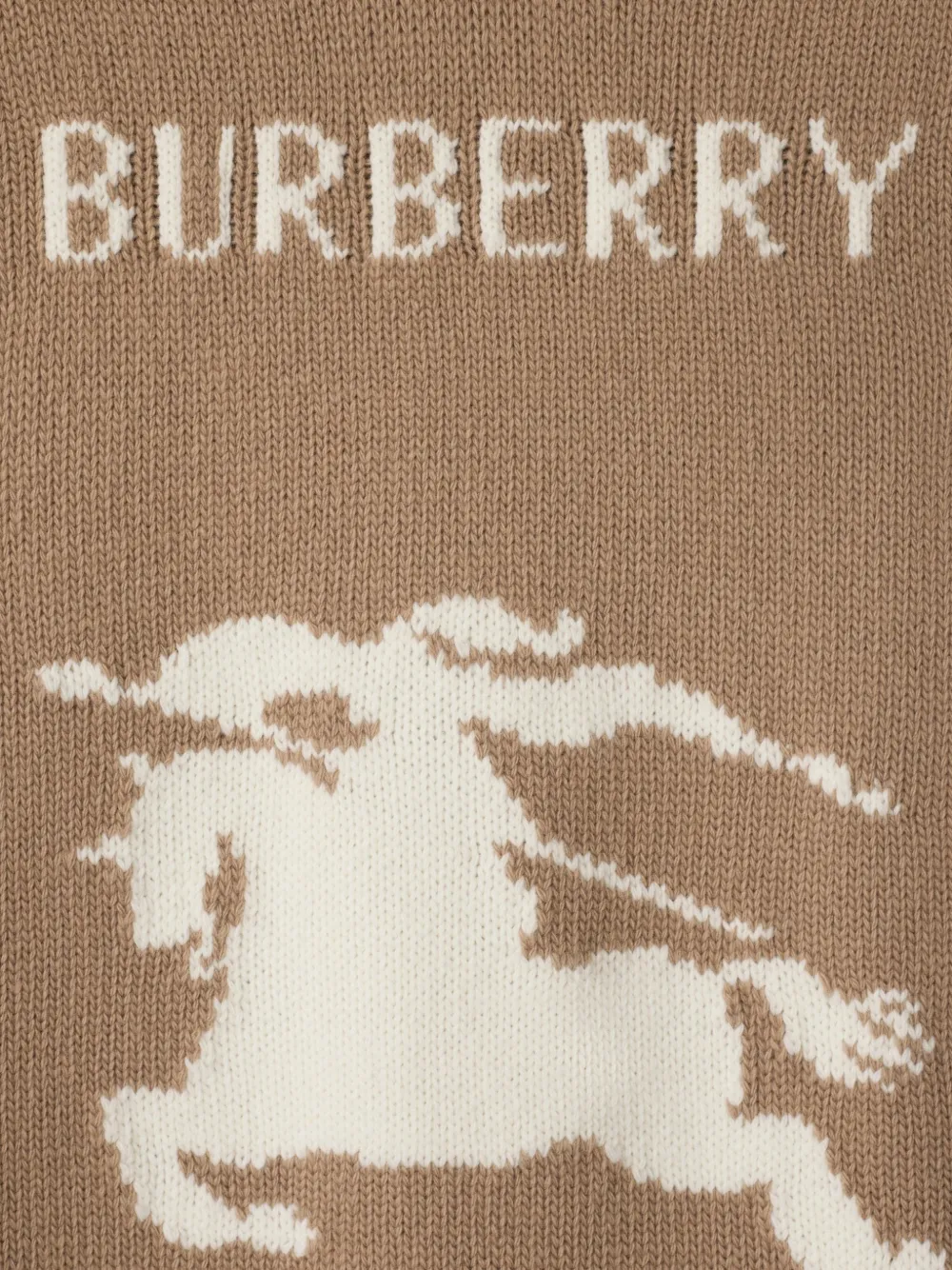 Burberry Trui met EKD-logo Beige