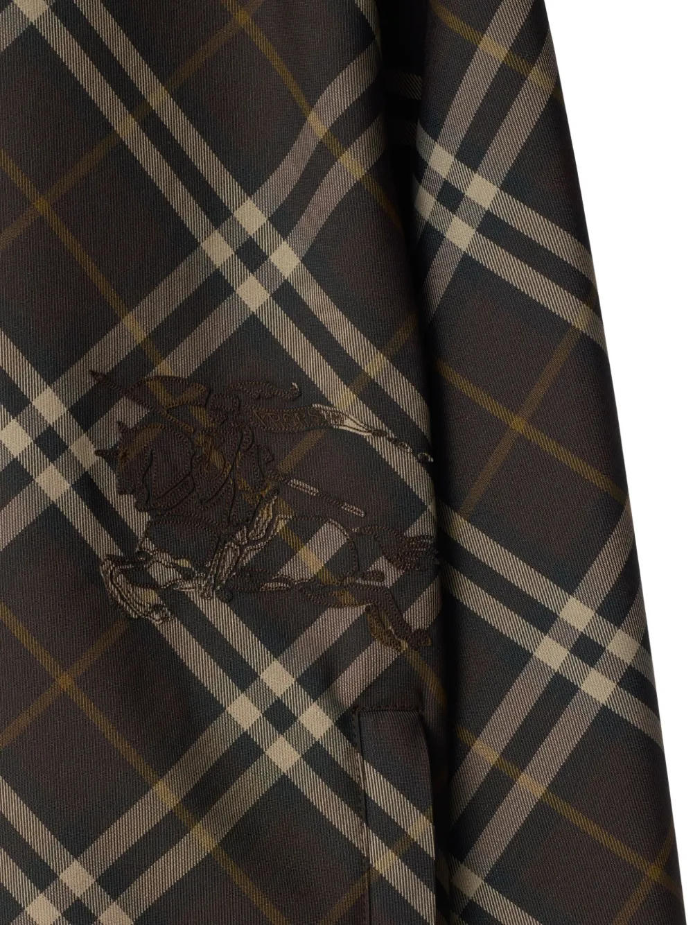 Burberry  reversible check hooded jacket | Hooded Jackets | Image 2