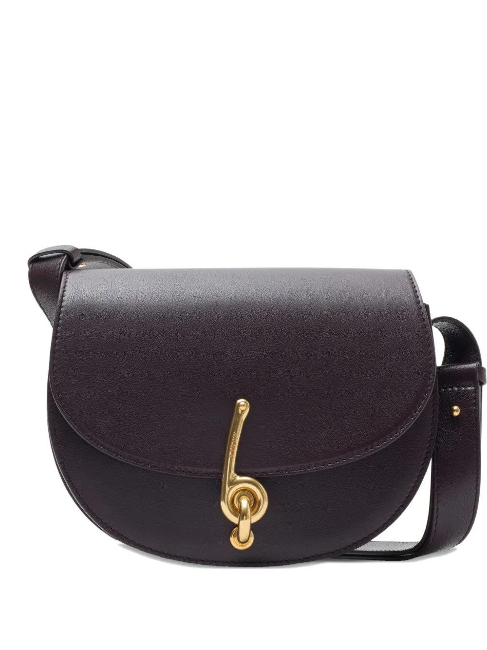 Burberry Small Bridle Crossbody Bag In Purple
